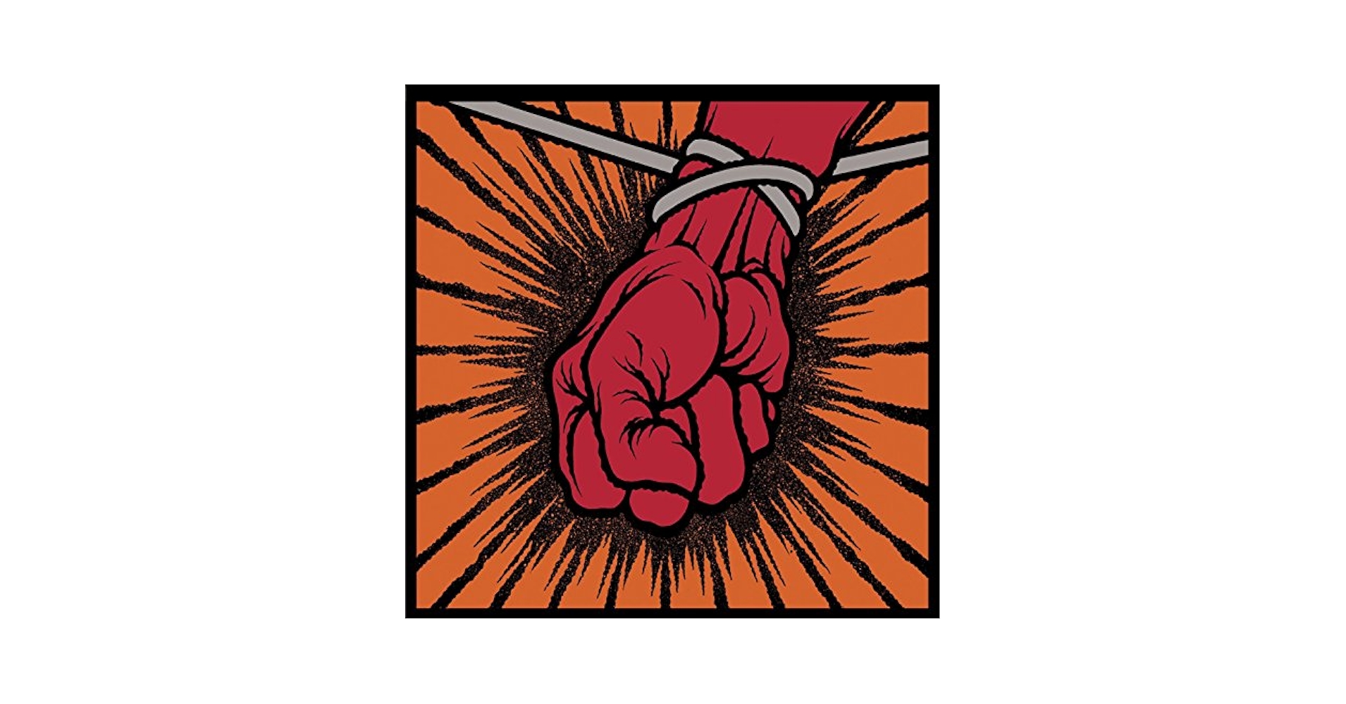 欧2LP llica St. Anger BLCKND0161 Blackened /00660 Metallica - St. Anger on Blackened - Orange Vinyl
